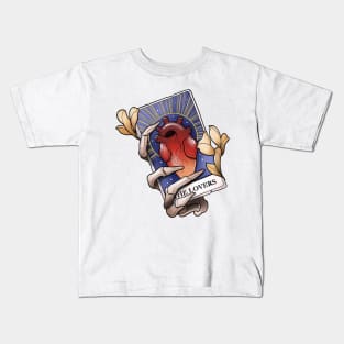 the lovers Kids T-Shirt